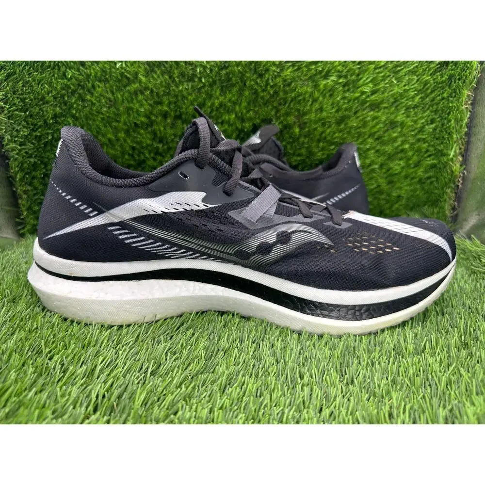 Saucony Endorphin Pro 2 S20687-10 Athletic Sneaker Men's 11 Black Mesh Sports